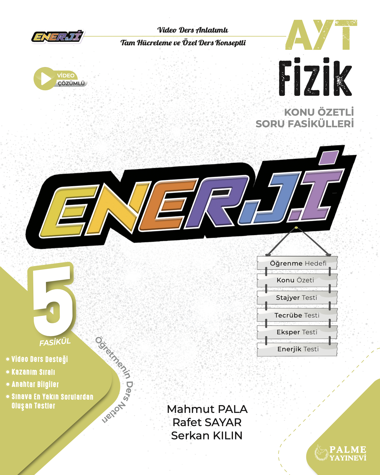 AYT ENERJİ FİZİK KONU ÖZETLİ SORU FASİKÜLLERİ